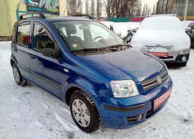 FIAT Panda 1,2i Dynamic ČR 79TKM