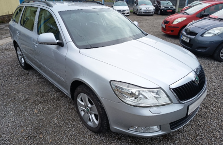 ŠKODA Octavia Combi 1,6TDI Elegance NAVI 119tkm