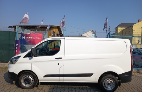 FORD Transit Custom 2,0TDCi 3-mistný 112TKM 5-dveřový 