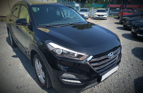 Hyundai Tucson 1,7CRDi Comfort ČR 1 majitel 
