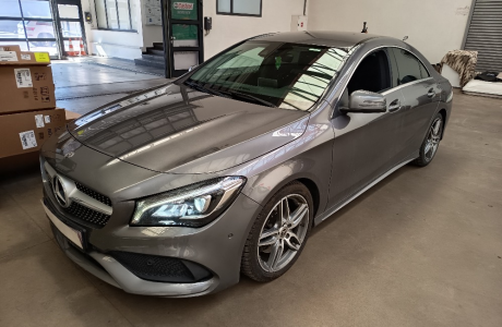 MERCEDES Benz CLA 220CDI 4Matic SPORT ČR  1 majitel