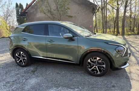 KIA Sportage 1,6T-GDI MHEV 7DCT ČR 1majitel 117kw