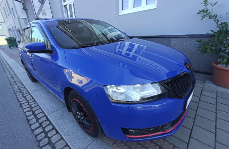 ŠKODA Rapid Spaceback 1,0TSi Ambition 89kw ČR