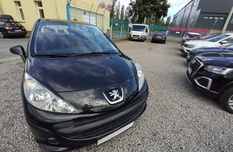 PEUGEOT 207 1,4i Comfort ČR  KLIMA 