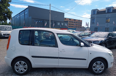 ŠKODA Roomster 1,4i16V Ambition Plus ČR 84TKM