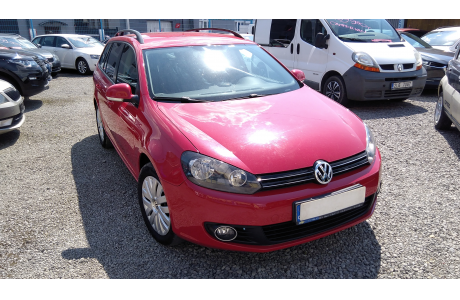 VOLKSWAGEN Golf Variant 1,6TDI Comfortline 77kw  ČR