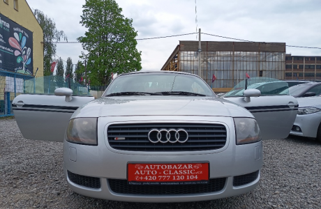 AUDI TT 1,8T Coupe  132KW