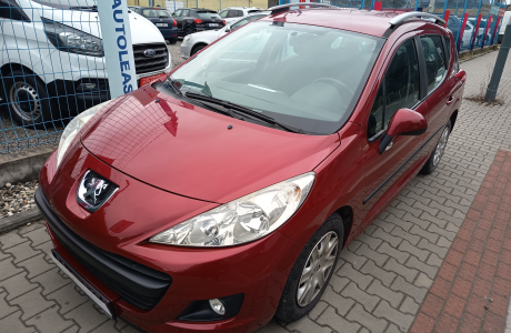 PEUGEOT 207 SW 1,4i Comfort ČR 1.majitel 