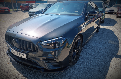 Mercedes Benz E53 AMG 4Matic ČR 