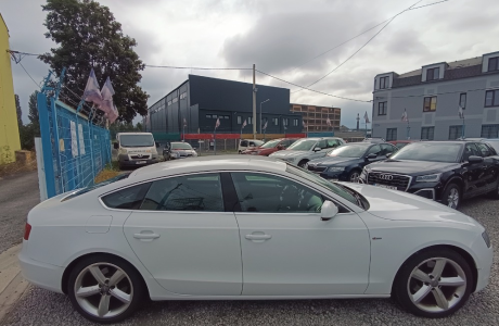 AUDI A5 Sportback 2,0TFSi Quattro S-Line 1 majitel ČR 