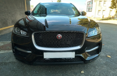 JAGUAR F-Pace 3.0D AWD R-Sport  4X4 221kw  ČR