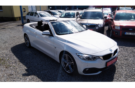 BMW 420D Cabrio 2+2  NAVI