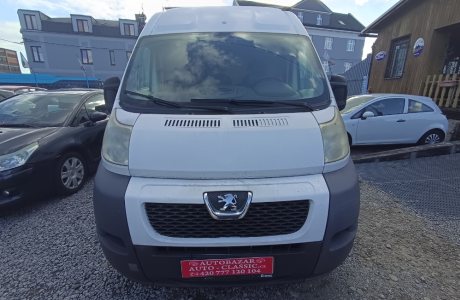 PEUGEOT Boxer 2,2 L2H2 ČR  1.majitel DPH 