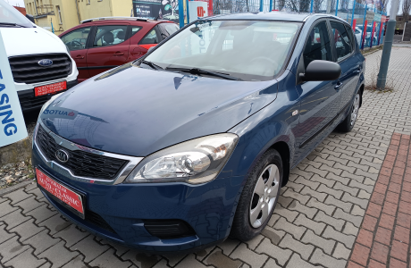 KIA Ceed 1,4CVVT-i Comfort ČR 1.majitel 
