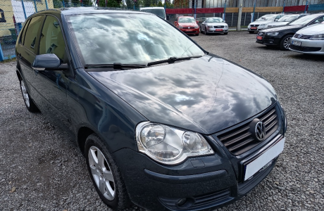 VOLKSWAGEN Polo 1,6i 16V Trendline Plus 77KW