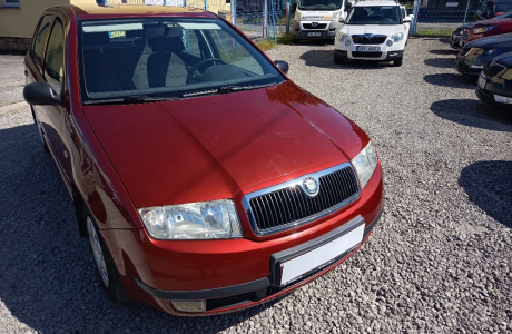 ŠKODA Fabia 1,4MPI ČR