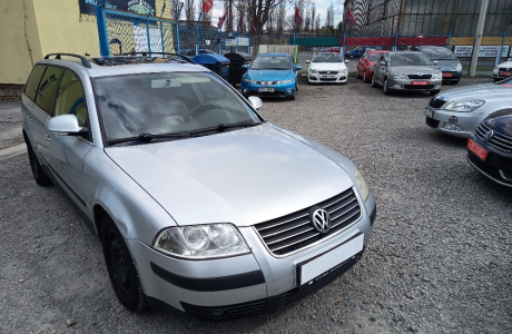 VOLKSWAGEN Passat Variant 1,9TDI 4Motion  Highline