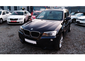 BMW X3 2,0D xDrive 4X4 ČR 1 majitel Dynamic Packet