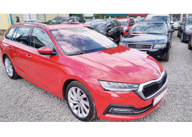 ŠKODA Octavia Combi 2,0TDI Style Plus ČR WEBASTO