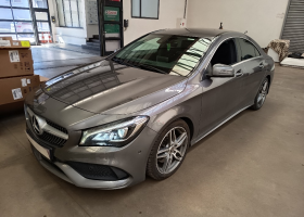 MERCEDES Benz CLA 220CDI 4Matic SPORT ČR 1 majitel