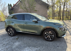 KIA Sportage 1,6T-GDI MHEV 7DCT ČR 1majitel 117kw