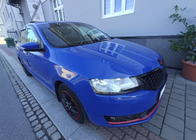 ŠKODA Rapid Spaceback 1,0TSi Ambition 89kw ČR