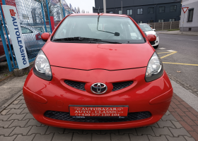TOYOTA  Aygo 1,0i Comfort ČR 