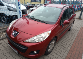 PEUGEOT 207 SW 1,4i Comfort ČR 1.majitel 