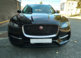 JAGUAR F-Pace 3.0D AWD R-Sport 4X4 221kw ČR