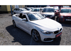 BMW 420D Cabrio 2+2 NAVI