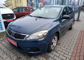 KIA Ceed 1,4CVVT-i Comfort ČR 1.majitel 